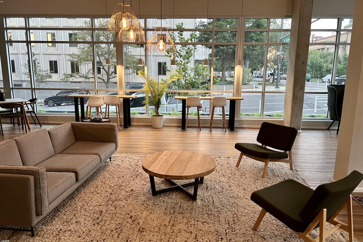 A welcoming, freshly cleaned Chicago home interior bathed in soft light